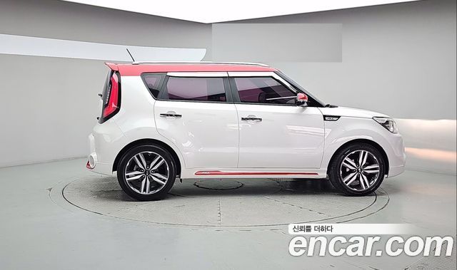 Kia Soul 1.6 GDi Prestige Redzone — пробег 37 294 км — фото 3 из 5