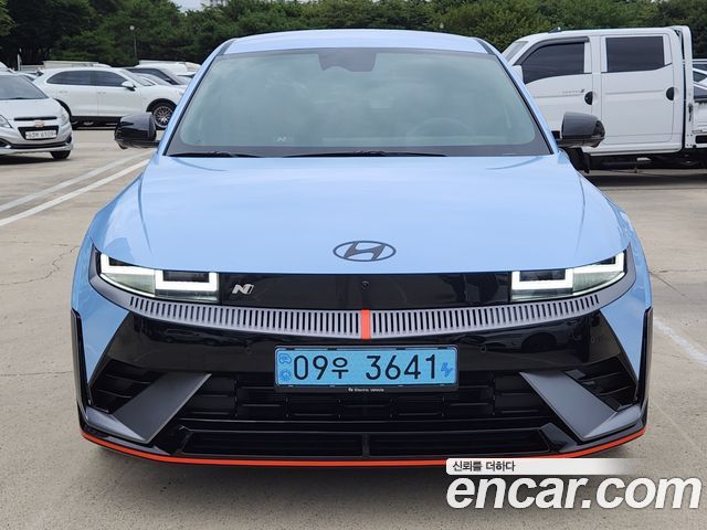 Hyundai Ioniq5 из Кореи Encar