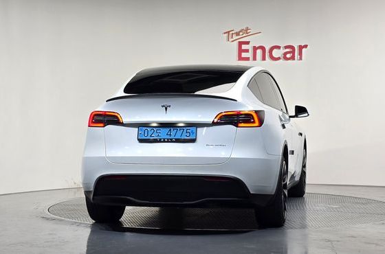 Tesla Model Y Long Range AWD — пробег 95 779 км — фото 4 из 5