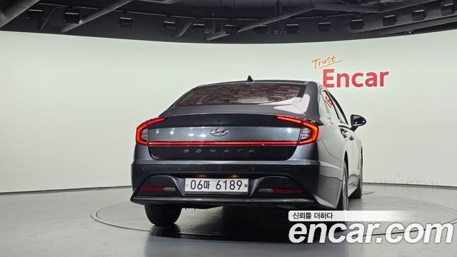 Hyundai Sonata из Кореи Encar