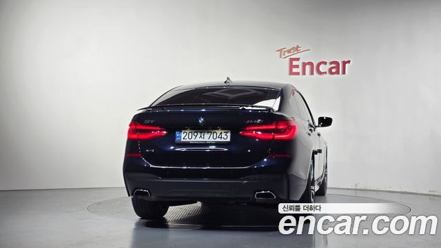 BMW Gran Turismo 640i xDrive M Sport — пробег 121 160 км — фото 4 из 5