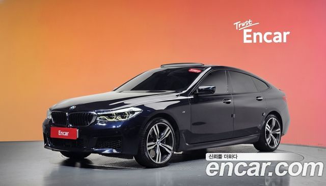 BMW Gran Turismo 640i xDrive M Sport — пробег 121 160 км — фото 1 из 5