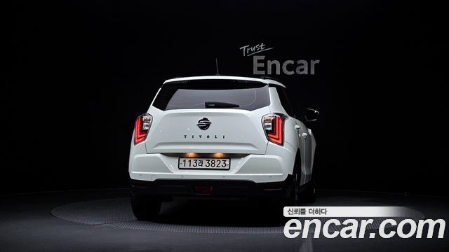 Ssangyong TIBOLI из Кореи Encar