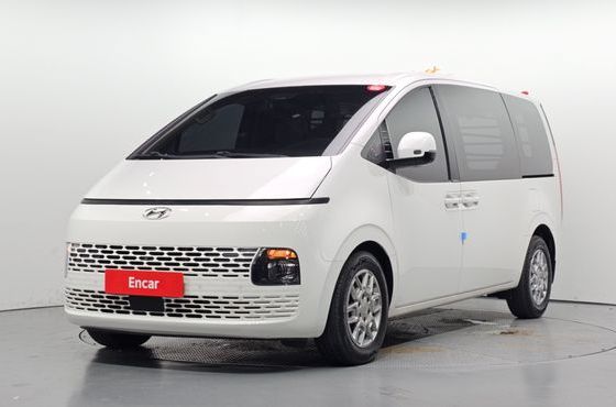 Hyundai Staria Cargo 3-Seater Modern — пробег 125 923 км — фото 1 из 5