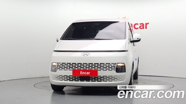 Hyundai Staria из Кореи Encar