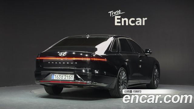 Hyundai Grandeur 3.5 Gasoline 2WD Calligraphy — пробег 40 027 км — фото 2 из 5