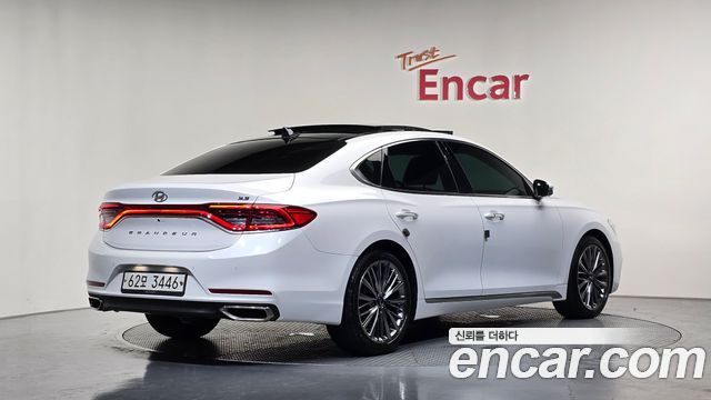 Hyundai Grandeur из Кореи Encar