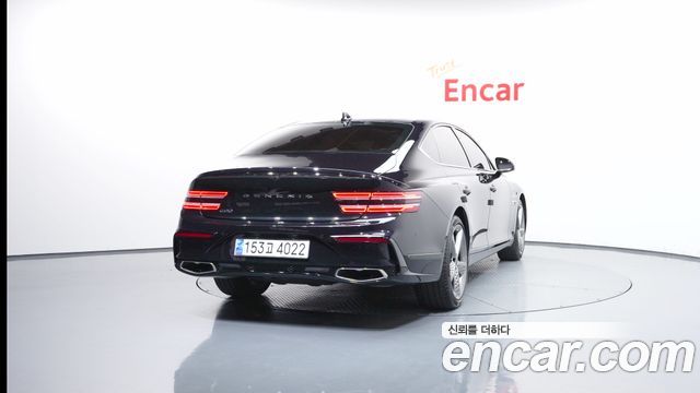 Genesis G80 из Кореи Encar