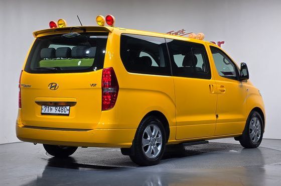 Hyundai Starex School Bus — пробег 90 758 км — фото 2 из 5