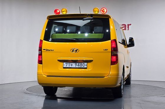 Hyundai Starex School Bus — пробег 90 758 км — фото 4 из 5