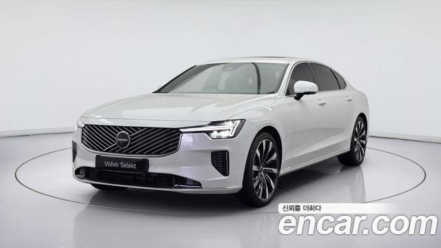 Volvo S90 B5 Ultra Bright Air sus — пробег 843 км — фото 1 из 5