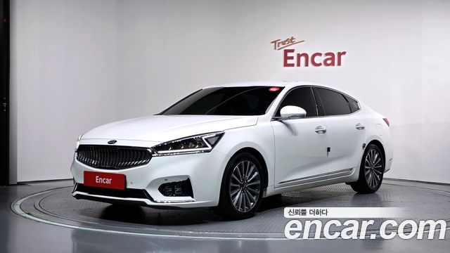 Kia K7 из Кореи Encar
