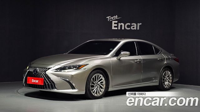 Lexus ES из Кореи Encar
