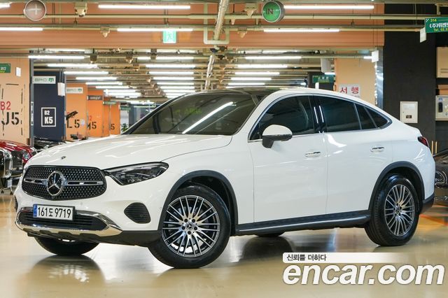 Mercedes-Benz GLC-Class GLC300 4MATIC Avnatgarde Coupe — пробег 9 565 км — фото 2 из 5