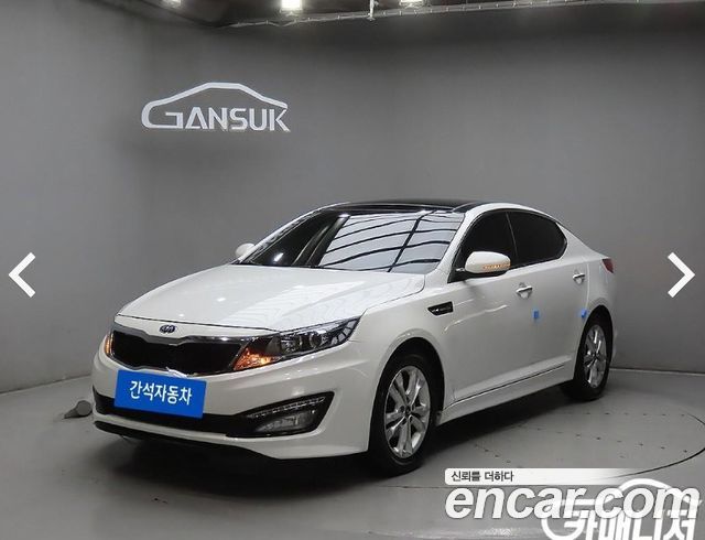 Kia K5 из Кореи Encar