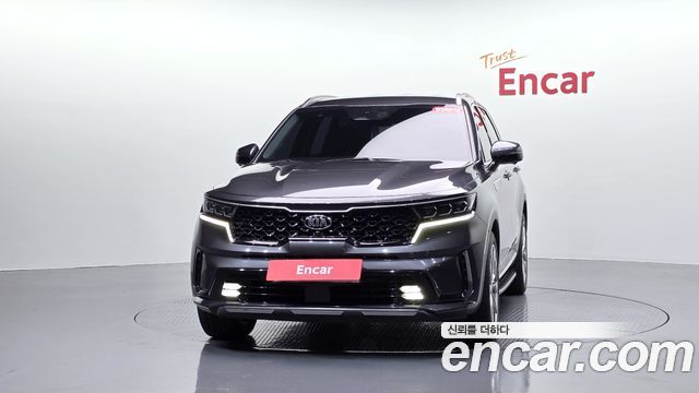 Kia Sorento из Кореи Encar