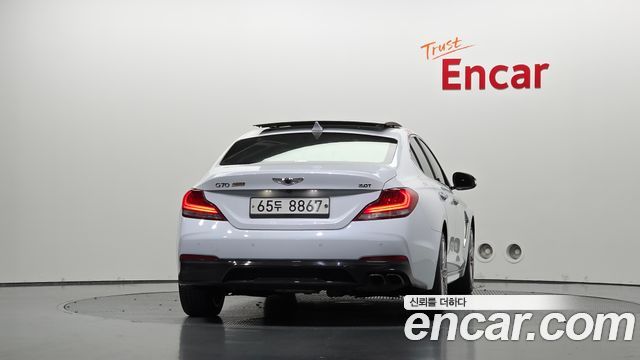 Genesis G70 из Кореи Encar
