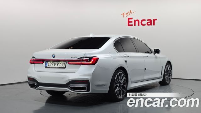 BMW 7-Series из Кореи Encar