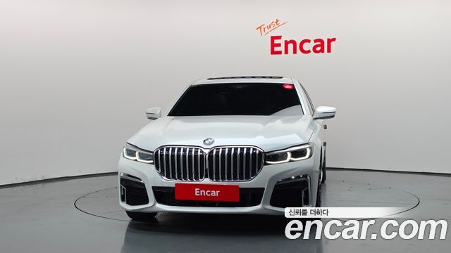BMW 7-Series из Кореи Encar