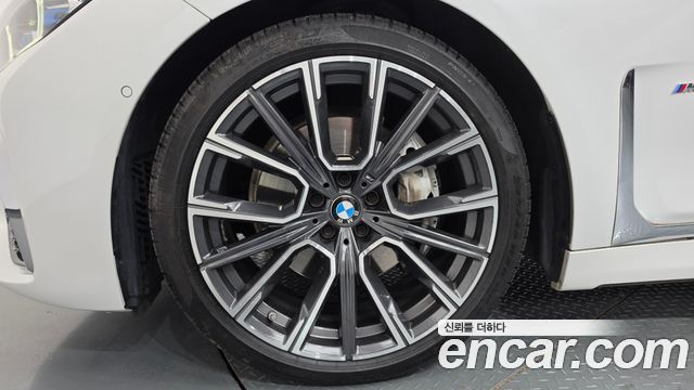 BMW 7-Series из Кореи Encar