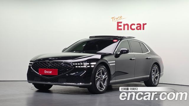 Genesis G90 из Кореи Encar