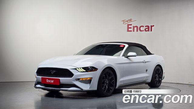 Ford Mustang Convertible — пробег 60 418 км — фото 1 из 5