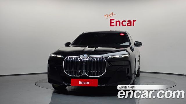 BMW 7-Series из Кореи Encar
