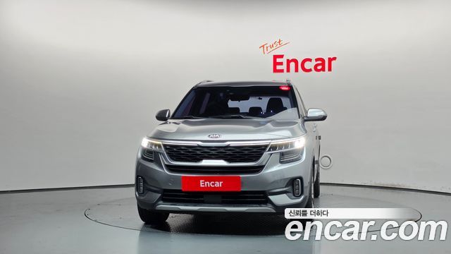 Kia Seltos из Кореи Encar