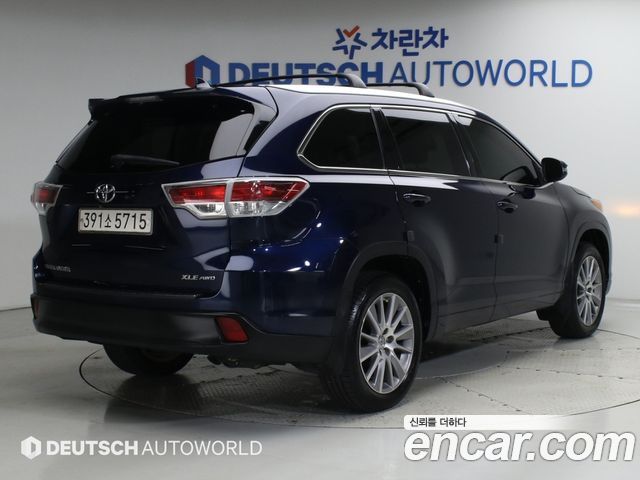 Toyota Highlander Limited — пробег 157 262 км — фото 2 из 5