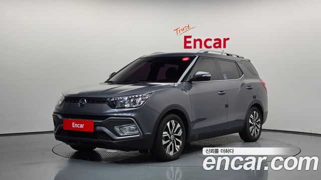 Ssangyong TIBOLI из Кореи Encar
