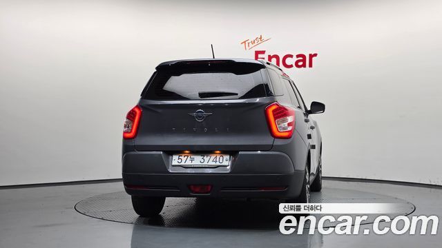 Ssangyong TIBOLI из Кореи Encar