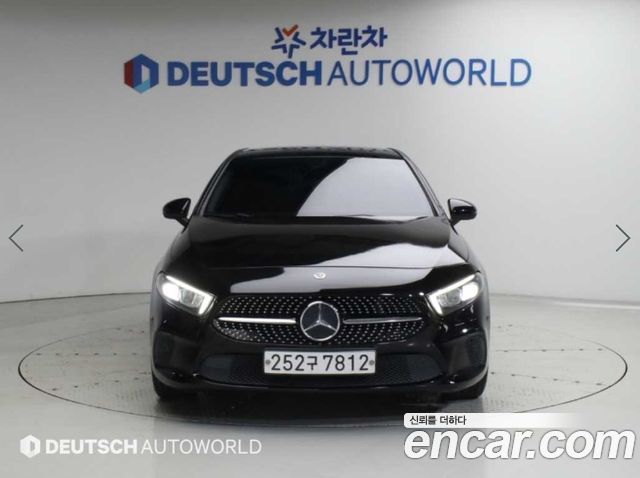 Mercedes-Benz A-Class A220 Hatchback — пробег 134 538 км — фото 1 из 5