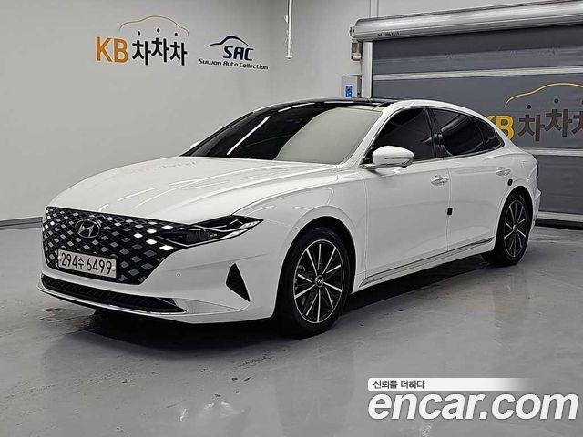 Hyundai Grandeur 3.0 LPi Rent Car Exclusive — пробег 82 000 км — фото 1 из 5