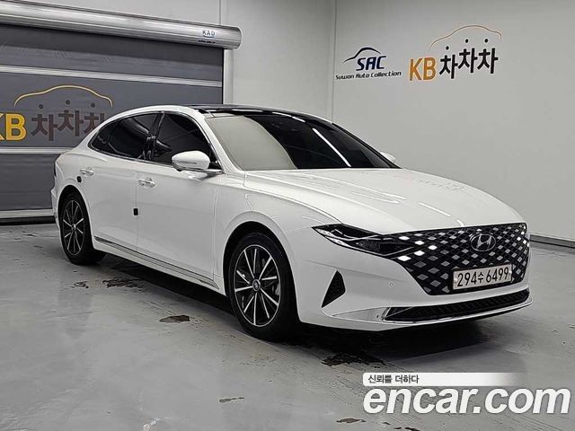 Hyundai Grandeur 3.0 LPi Rent Car Exclusive — пробег 82 000 км — фото 2 из 5