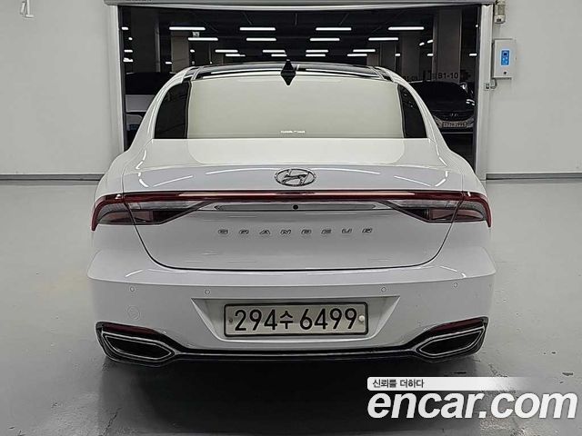 Hyundai Grandeur 3.0 LPi Rent Car Exclusive — пробег 82 000 км — фото 4 из 5