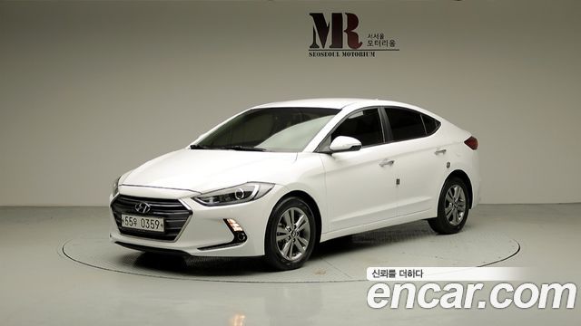Hyundai AVANTE из Кореи Encar