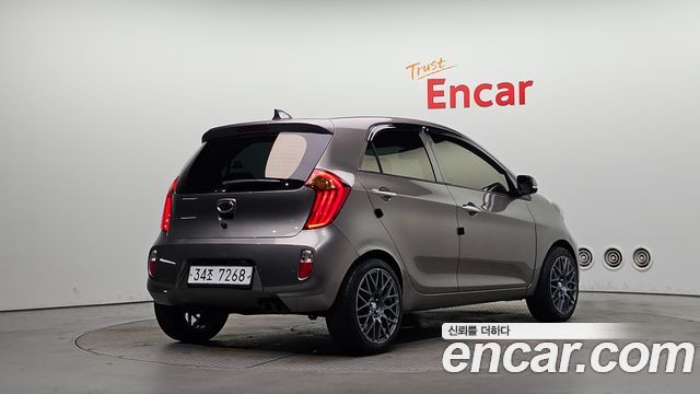 Kia morning из Кореи Encar