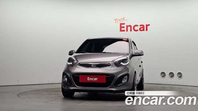 Kia morning из Кореи Encar