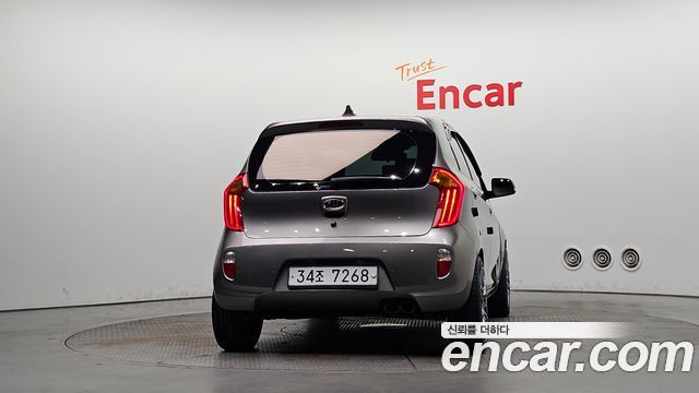 Kia morning из Кореи Encar