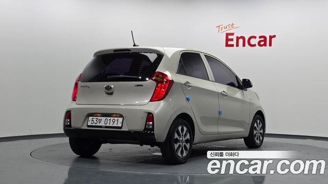 Kia morning Bi-fuel Luxury — пробег 62 415 км — фото 2 из 5