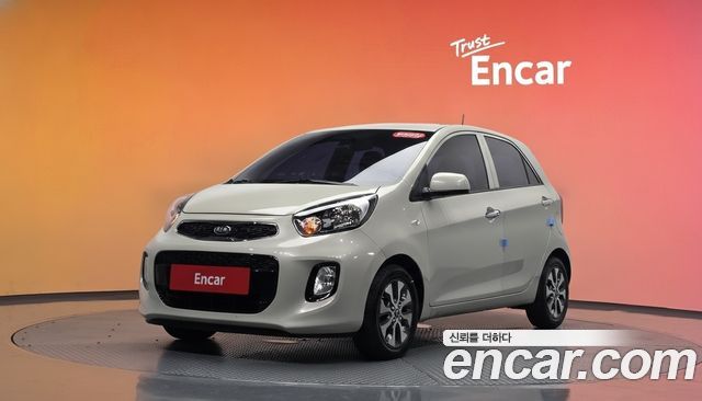 Kia morning Bi-fuel Luxury — пробег 62 415 км — фото 1 из 5