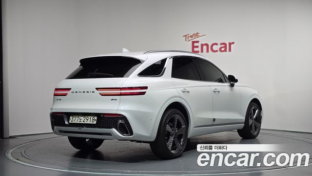 Genesis GV70 из Кореи Encar