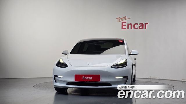 Tesla Model 3 из Кореи Encar
