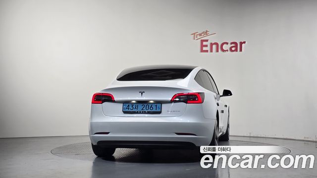 Tesla Model 3 из Кореи Encar