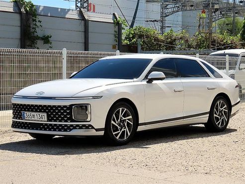 Hyundai Grandeur 2,5 Gasoline 2WD Exclusive — пробег 49 879 км — фото 2 из 5