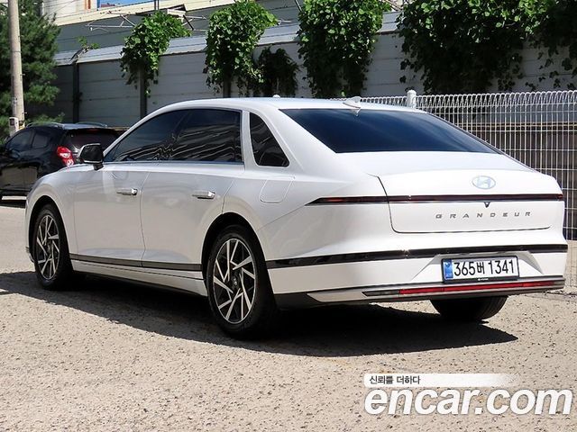 Hyundai Grandeur из Кореи Encar