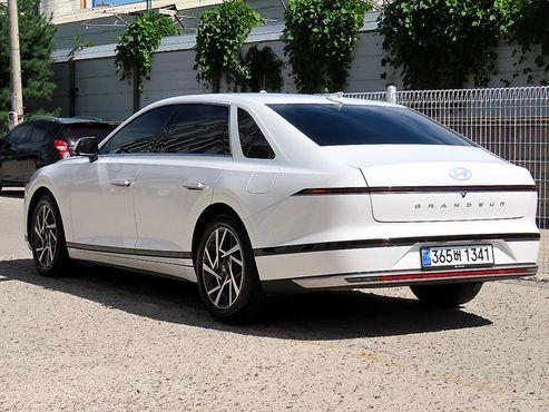Hyundai Grandeur 2,5 Gasoline 2WD Exclusive — пробег 49 879 км — фото 3 из 5