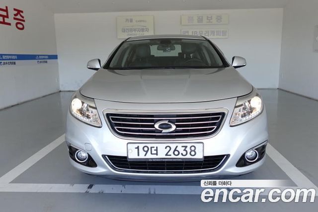 Renault (Samsung) SM5 из Кореи Encar