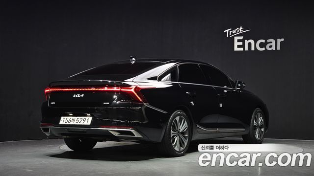 Kia K8 из Кореи Encar