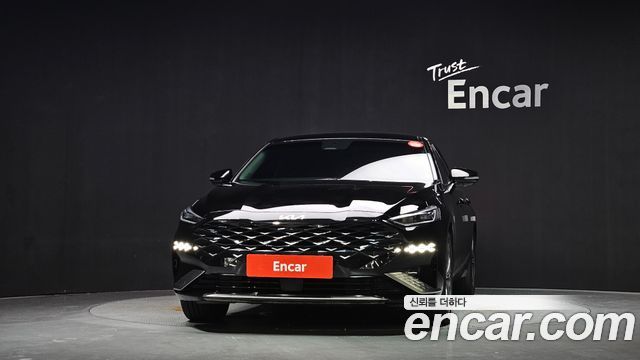 Kia K8 из Кореи Encar